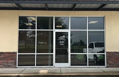 Lice Clinics of America Northwest Arkansas front entrance